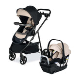 Britax Willow Brook S+Travel System-Sand Onyx_1 - ANB Baby